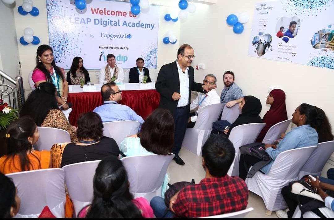 Anudip donors