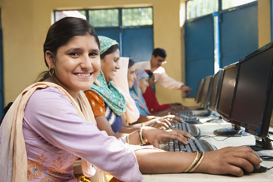 Anudip students