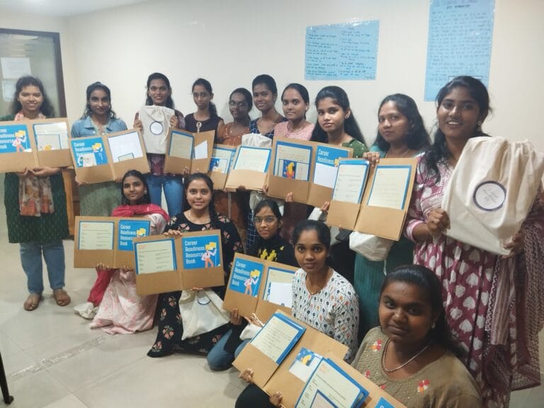 Volunteering session