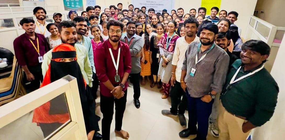 Volunteering session