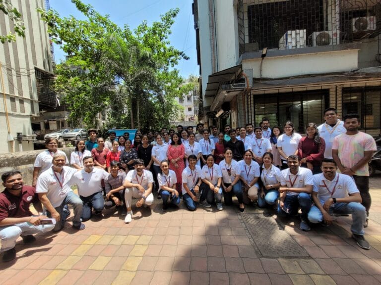 Volunteering session