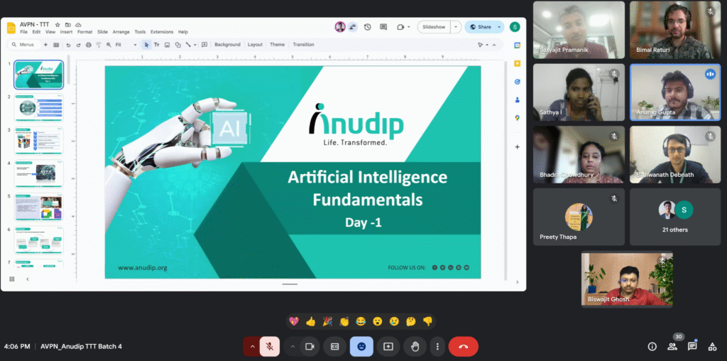 Anudip's digital skills training India
