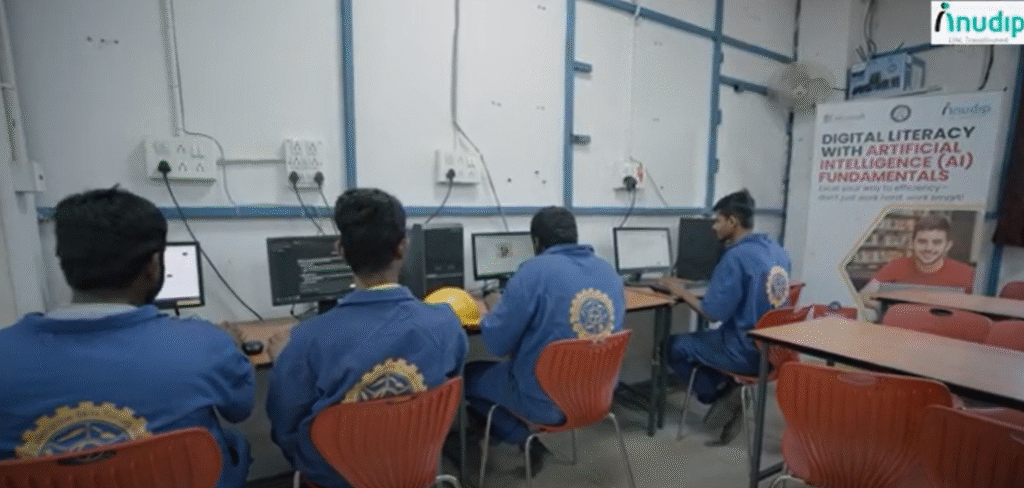 L&T collaboration with Anudip 