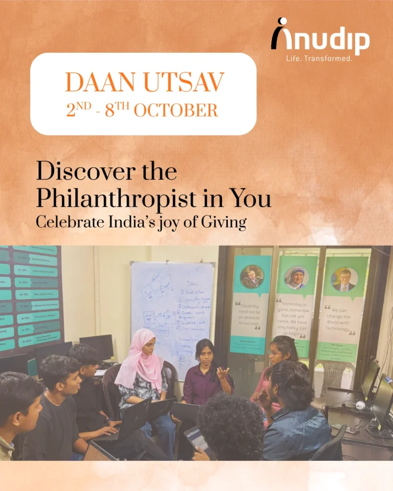 Daan Utsav 2025 - Discover the Philanthropist in you