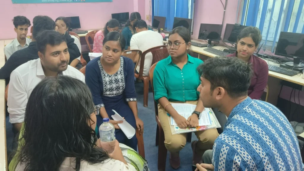 Giving Week Volunteering Session at Anudip