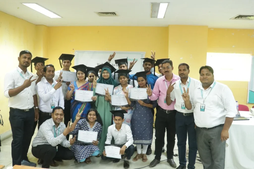 Joy of Giving at Anudip