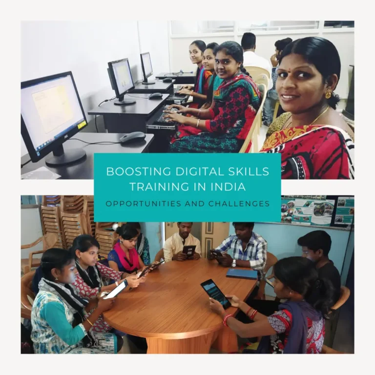 Boosting Digital Skills Training In India: Opportunities and Challenges