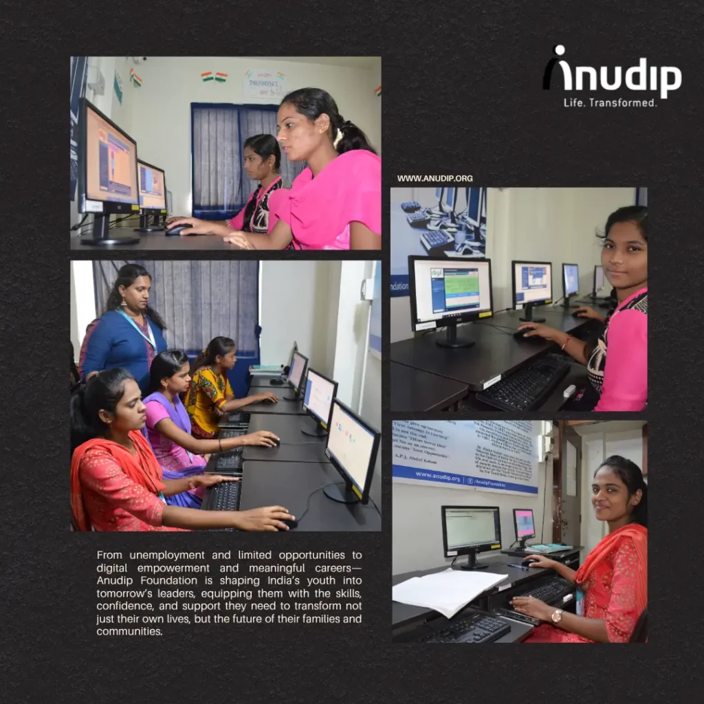Facing the Future: How Anudip Foundation Empowers Indian Youth with Digital Skills