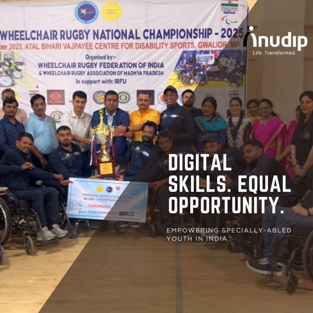 Inclusive Digital Skills Training in India: Empowering Specially-Abled Youth