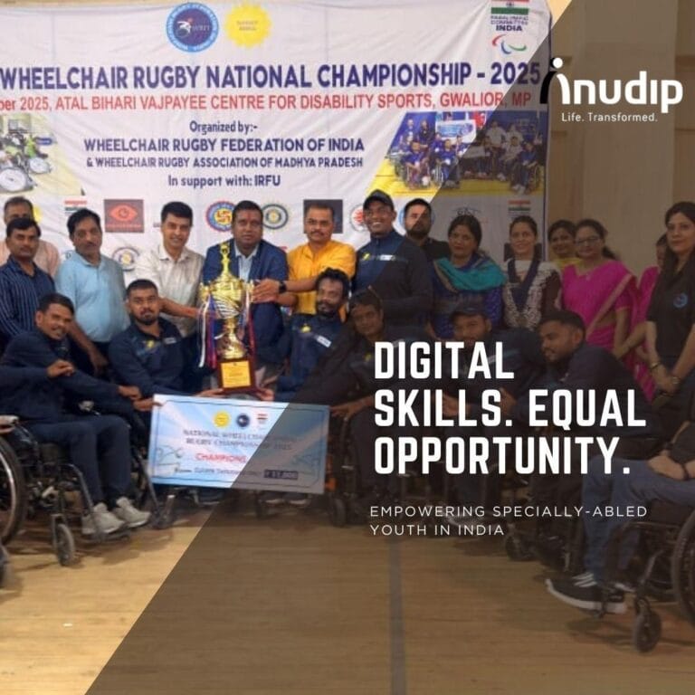Inclusive Digital Skills Training in India: Empowering Specially-Abled Youth