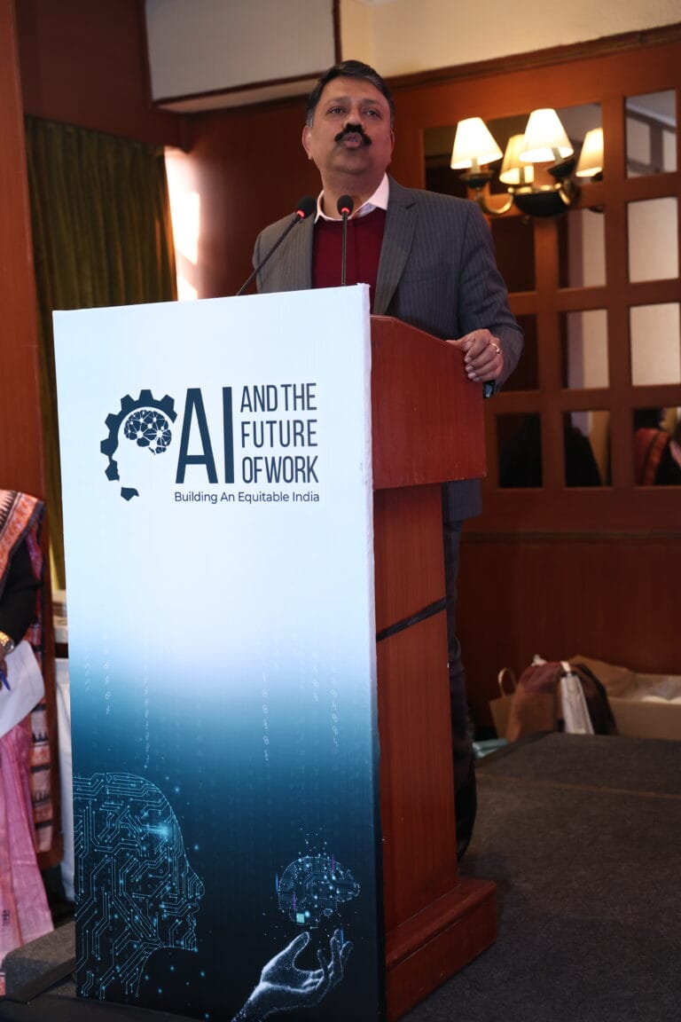 Shri Yogesh Brahmankar (Innovation Director – Innovation Cell) offering his perspective