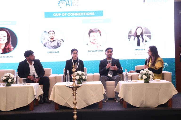 Cup of Connections 3.0 - Alumni sharing transformation journeys with AI leaders and CEO - Monisha Banerjee
