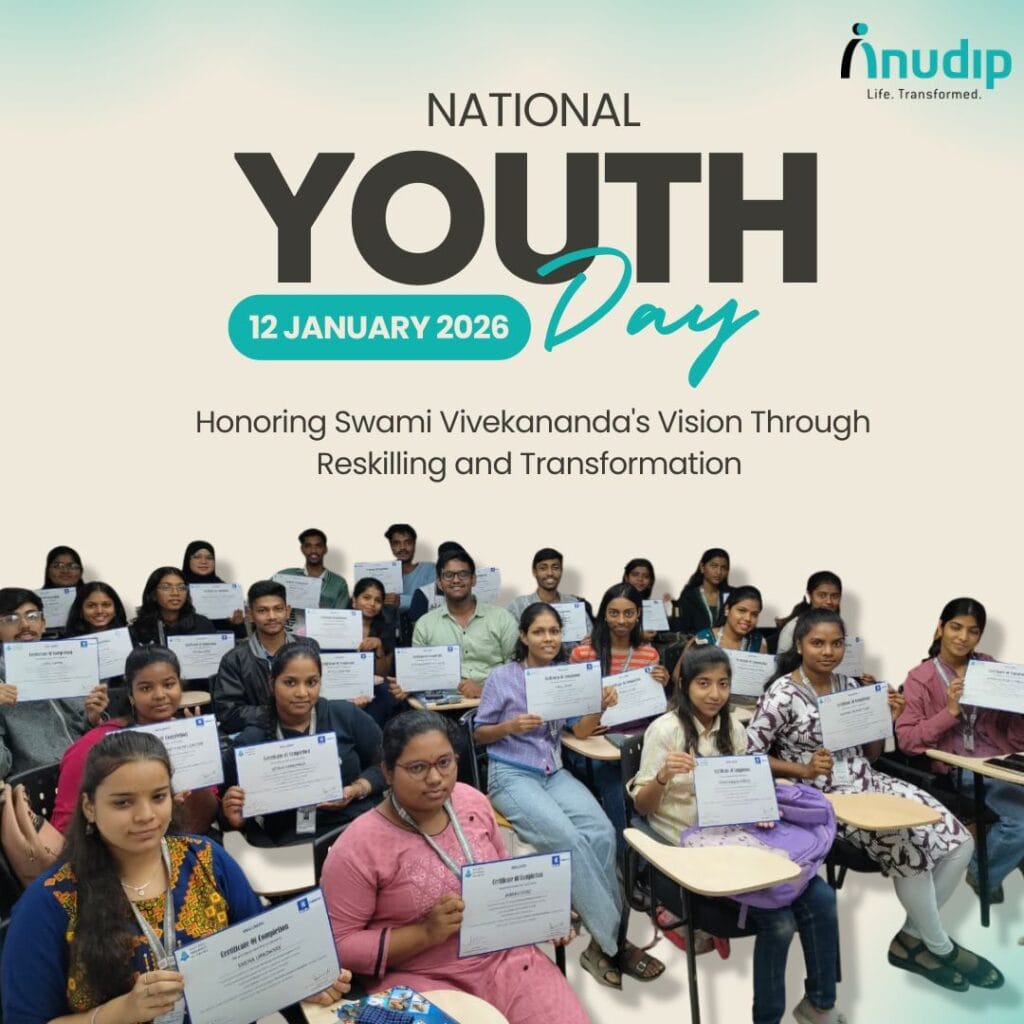 National Youth Day 2026: Honoring Vivekananda's Vision Through Reskilling and Transformation - Anudip