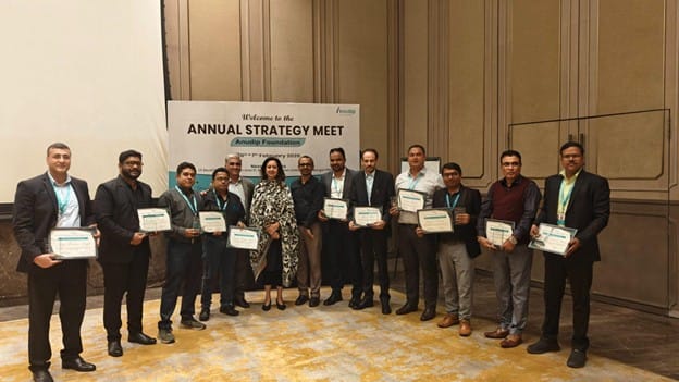 CEO Monisha Banerjee recognizing the efforts and impact of the Regional Managers