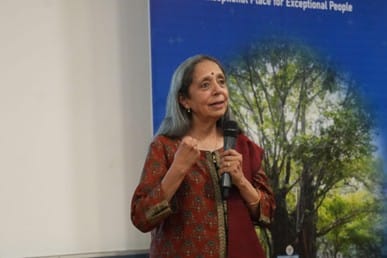 Radha Basu, co-founder, Anudip Foundation