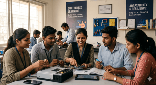 Alternative Education and Resilient Youth Career Development at Anudip Foundation