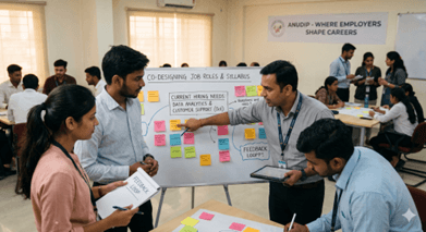 Nonprofits creating sustainable livelihoods co-designing curriculum with employers for job-ready skills training