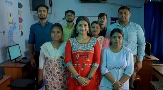 Real impact by NGOs showcasing youth skill development and job placement rates in India