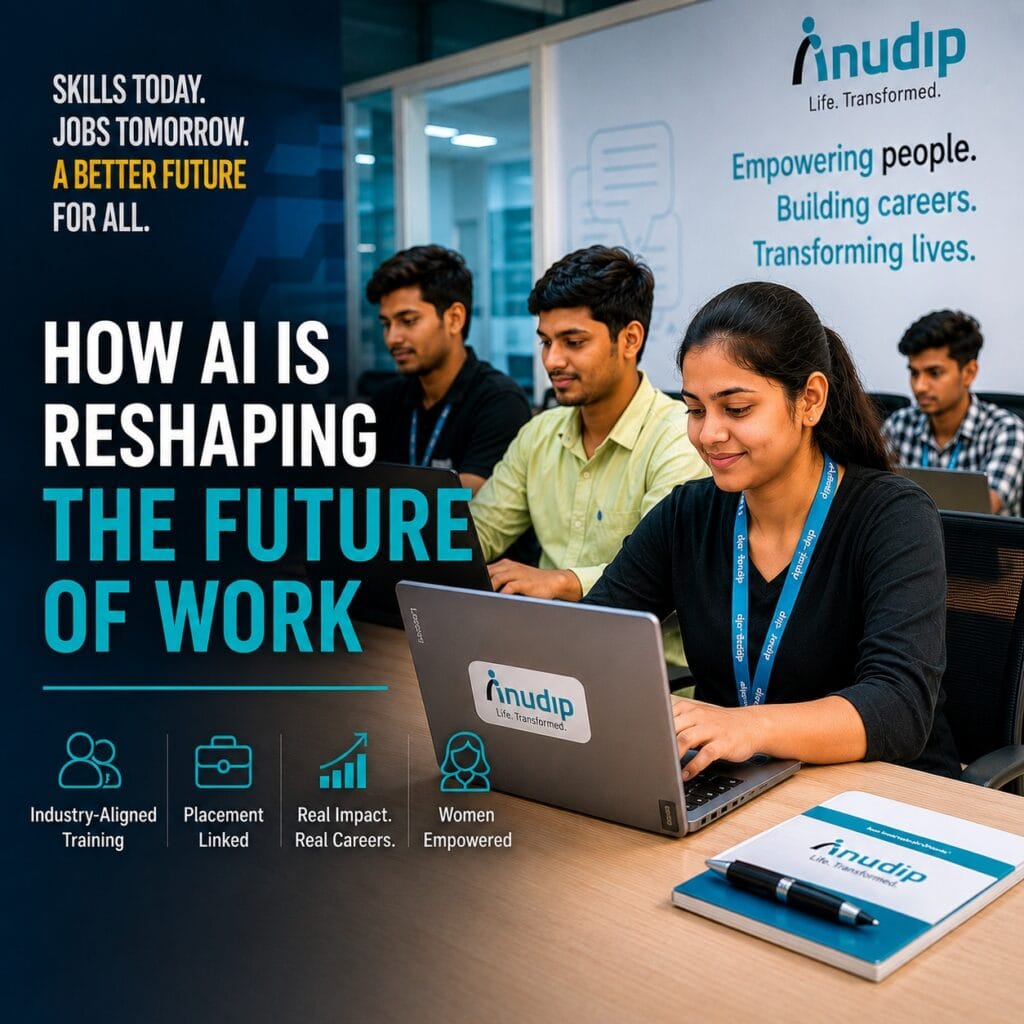 How AI Is Reshaping the Future of Work for Underserved Communities in India