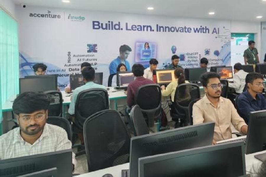 AI meets aspiration: Salt Lake Sector V-based NGO trains needy youths