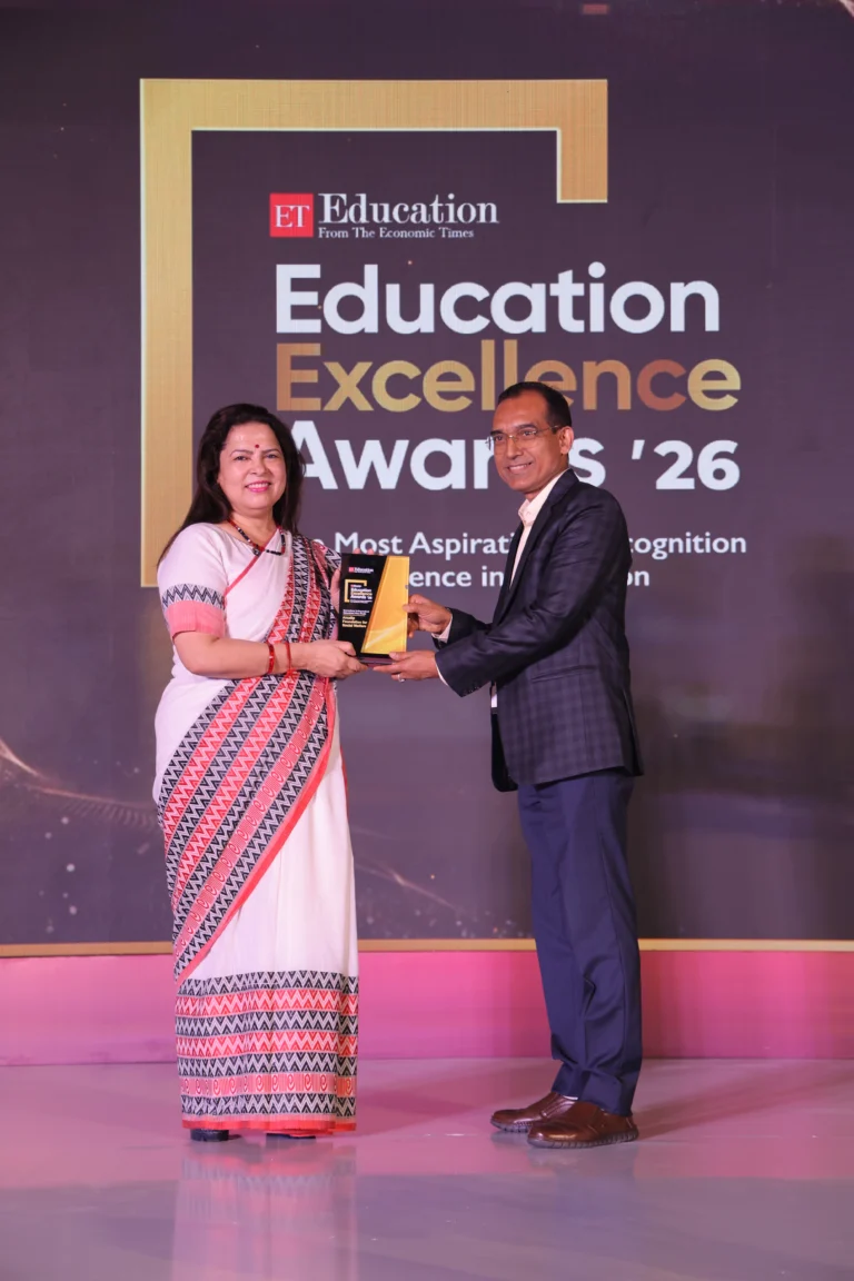 Gold Winner at ET Education Excellence Awards 2026