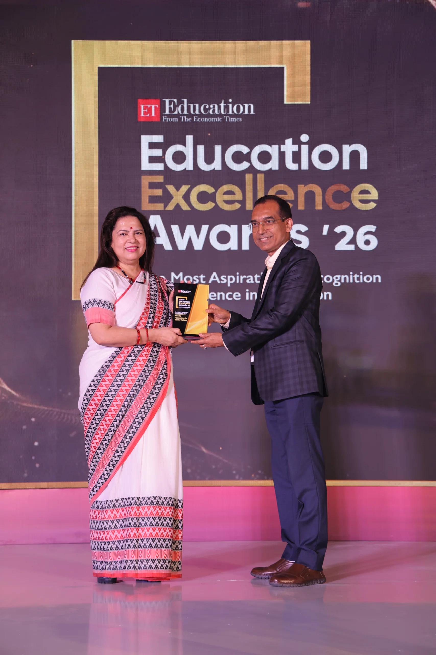 Gold Winner at ET Education Excellence Awards 2026