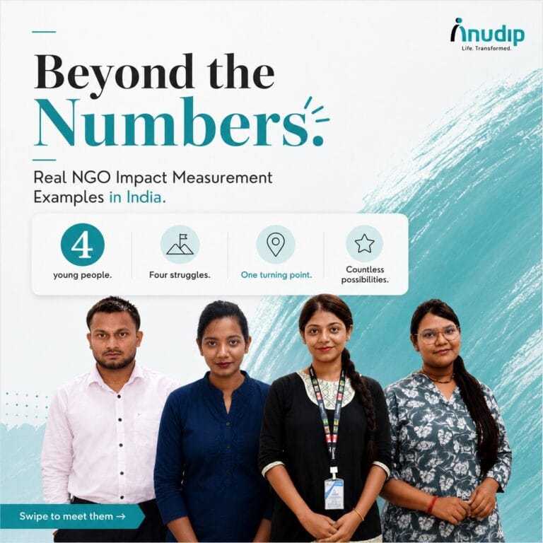 NGO Impact Measurement in India Four Real Stories Behind the Numbers