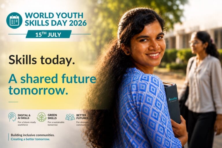 World Youth Skills Day 2026: Building a Shared Future Through Digital Skills and Sustainable Livelihoods