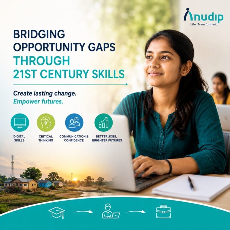 Bridging Opportunity Gaps Through 21st-Century Skills