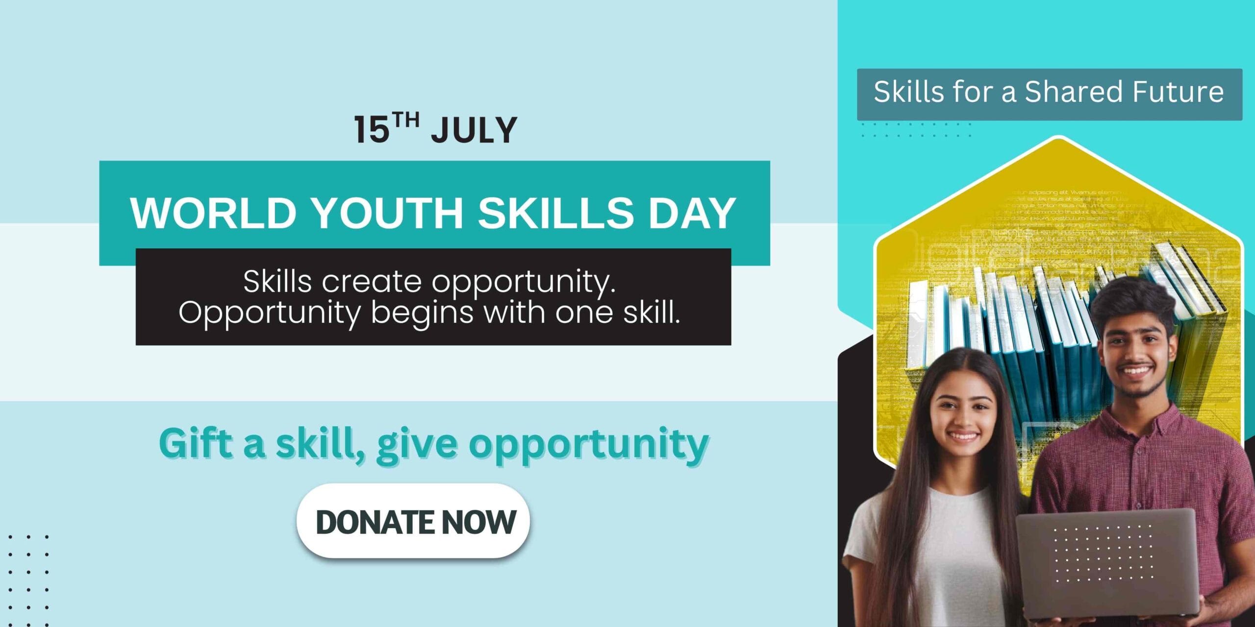 World Youth Skill Day - Anudip Foundation