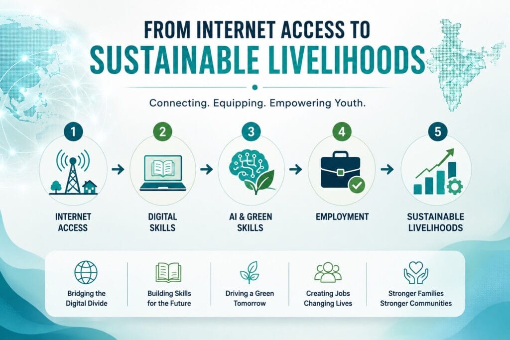 World Wide Web Day 2026 Bringing Internet Access to Every Youth in India