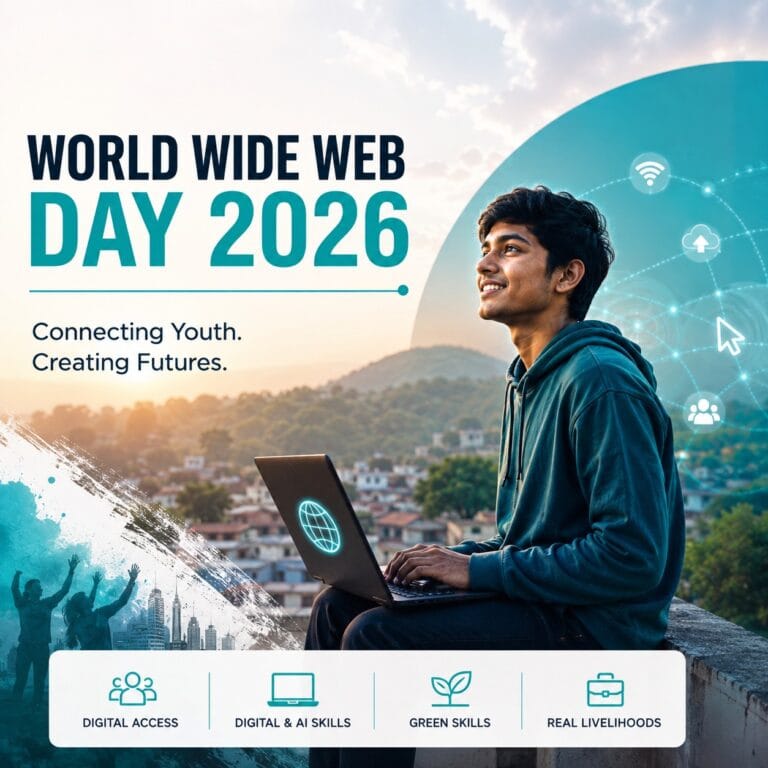 World Wide Web Day 2026: Bringing Internet Access to Every Youth in India