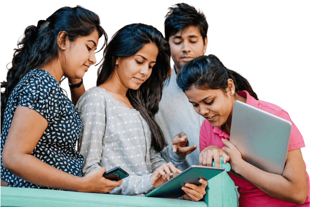 Anudip students