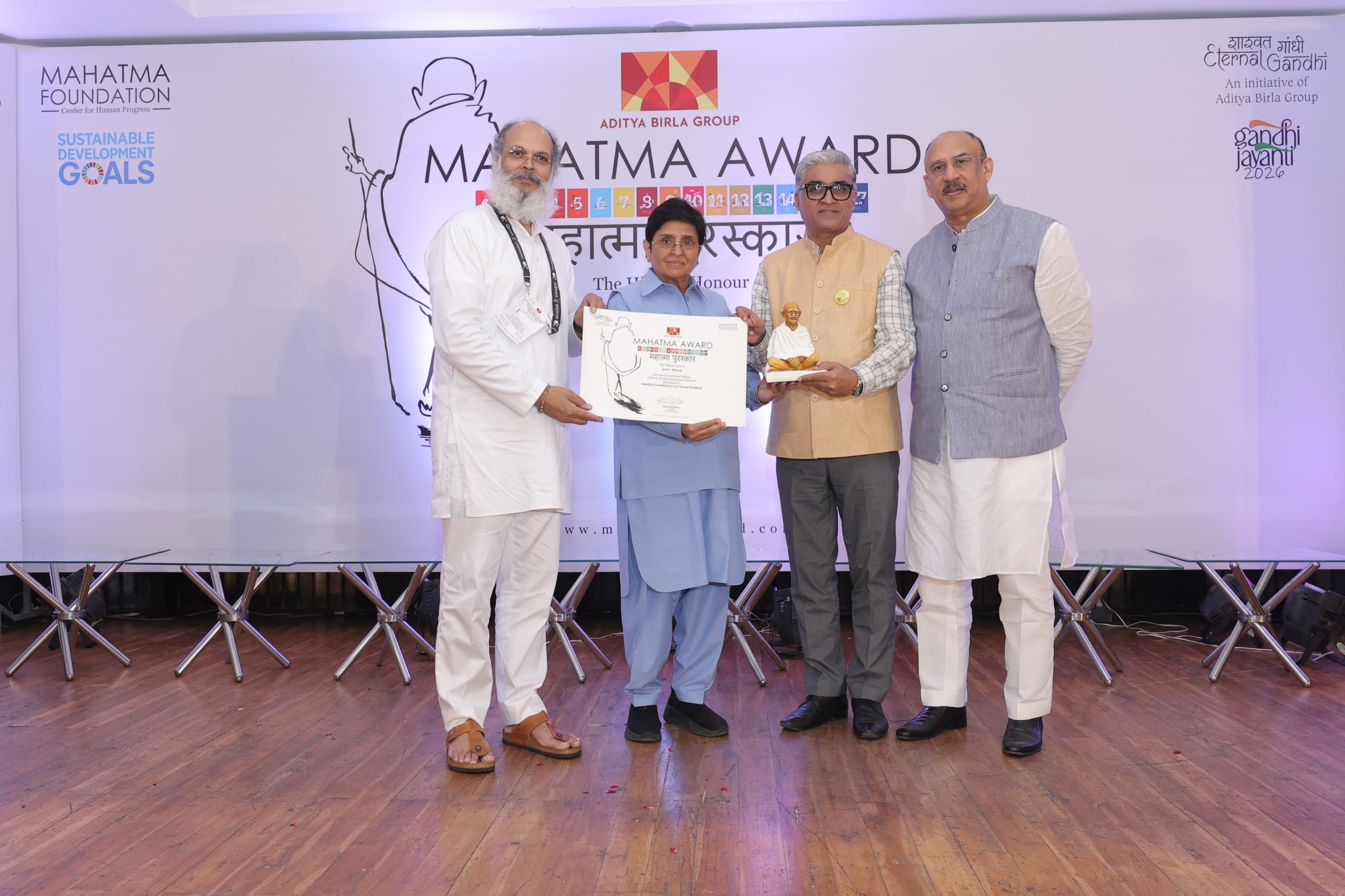 Mahatma Award 2026 for Social Good & Impact under the sub-category ‘Decent Work and Economic Growth’