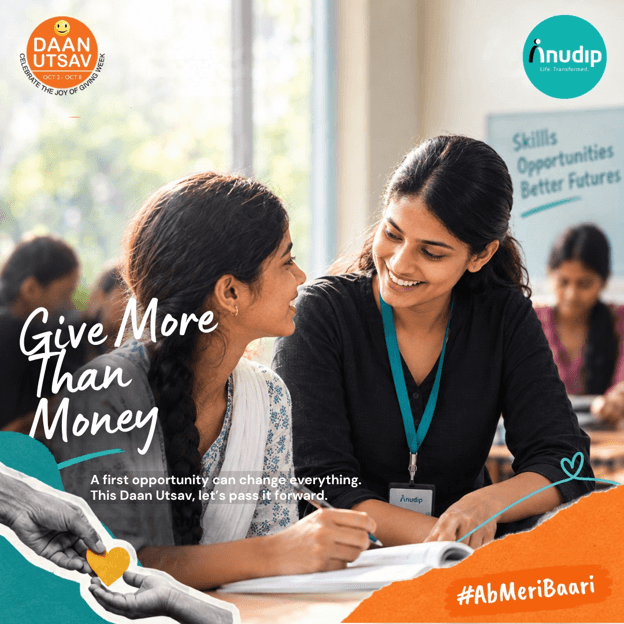 Daan Utsav 2026: Why Giving Is About More Than Making a Donation